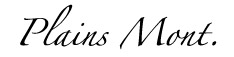 Plains Mont